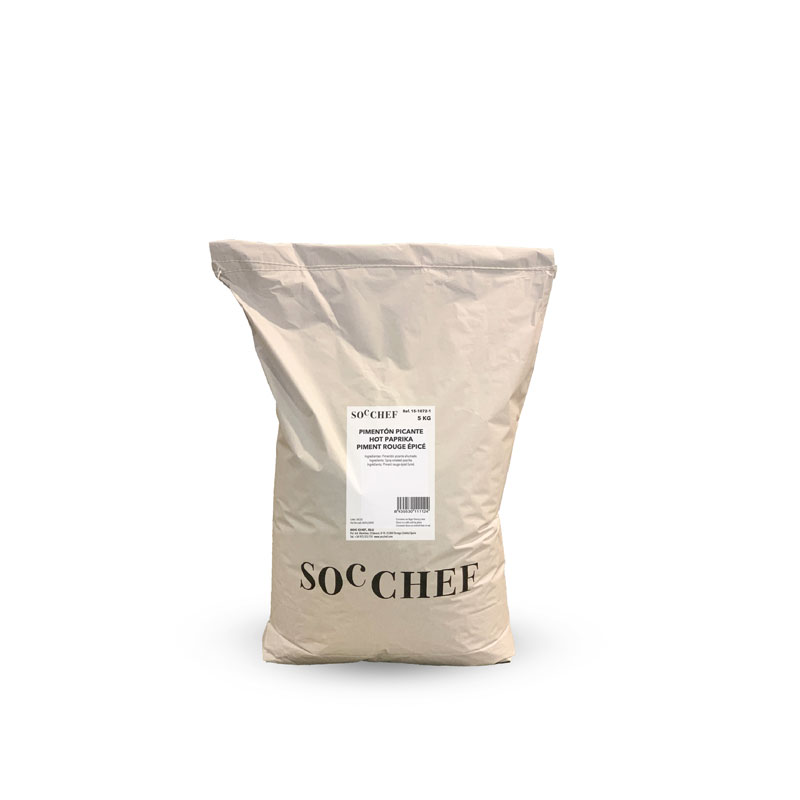 PIMENTÓN PICANTE AHUMADO 5kg